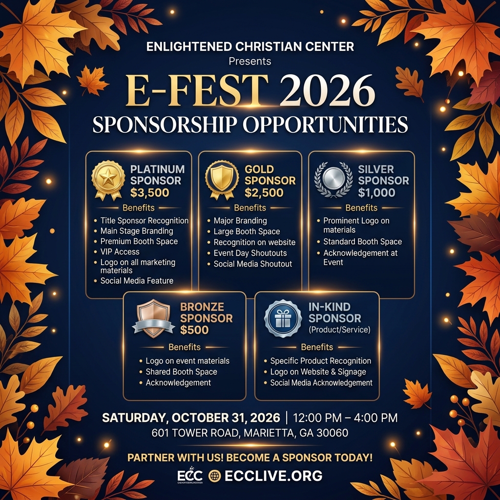 E-Fest 2026 Sponsorship Opportunities Official Graphic Flyer