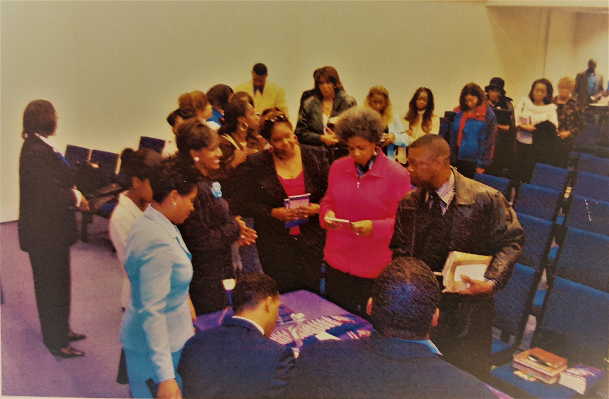 Ministry Book Signing Money Favor